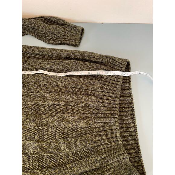 Preswick & Moore Mens NWT Green knit Sweater Size XL - Picture 6 of 7